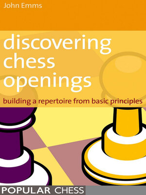cover image of Discovering Chess Openings